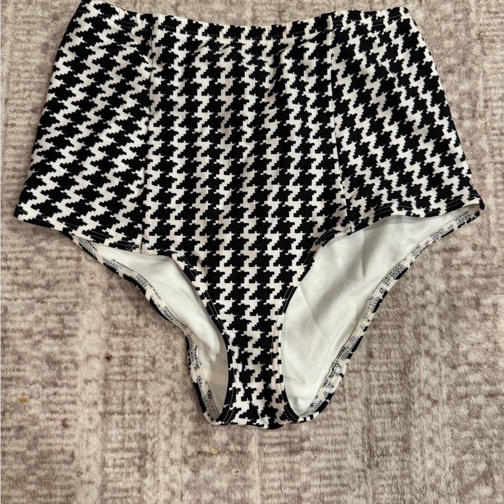 American Apparel high waisted bikini bottoms